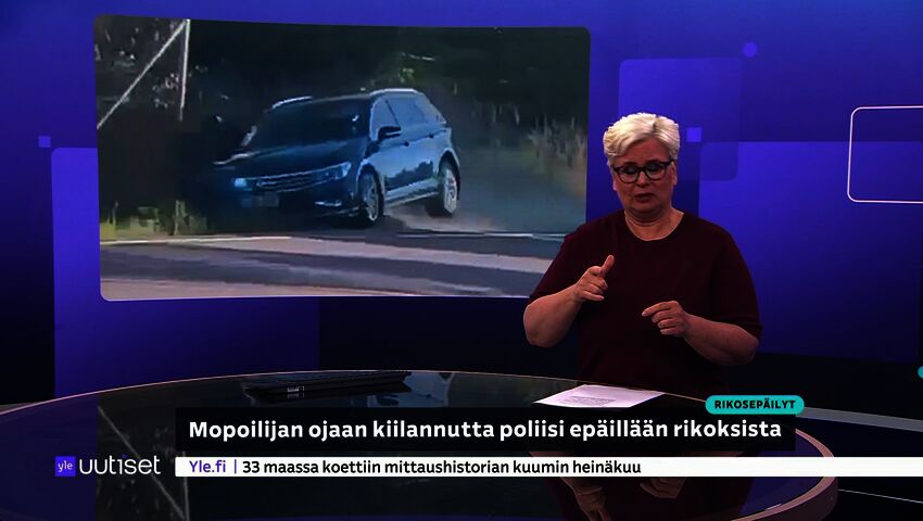 Yle Uutiset viittomakielellä