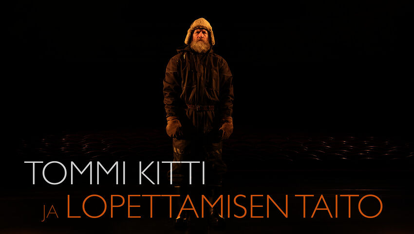 Tommi Kitti ja lopettamisen taito