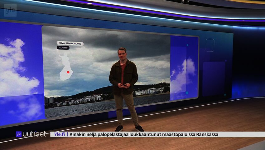 Sääennuste klo 7.40