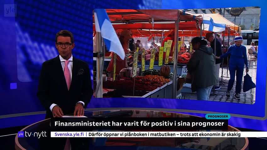 Yle Nyheter TV-nytt 17.55