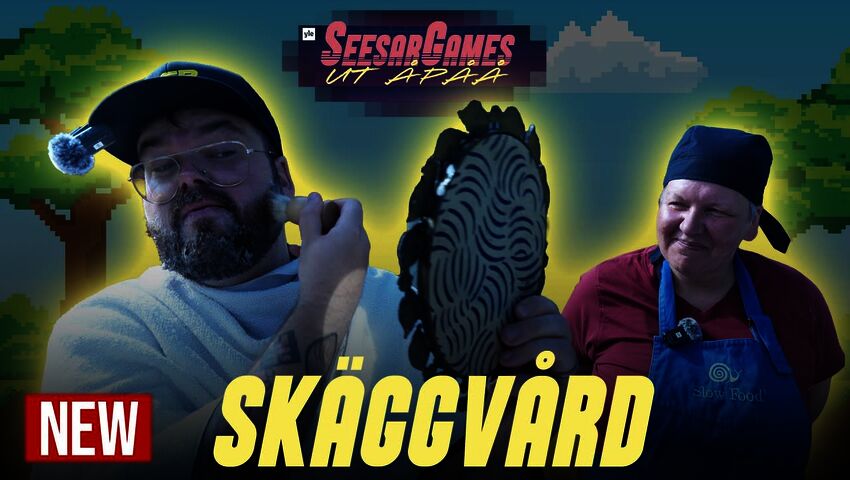 FRÄTANDE SKÄGGTVÅL?!