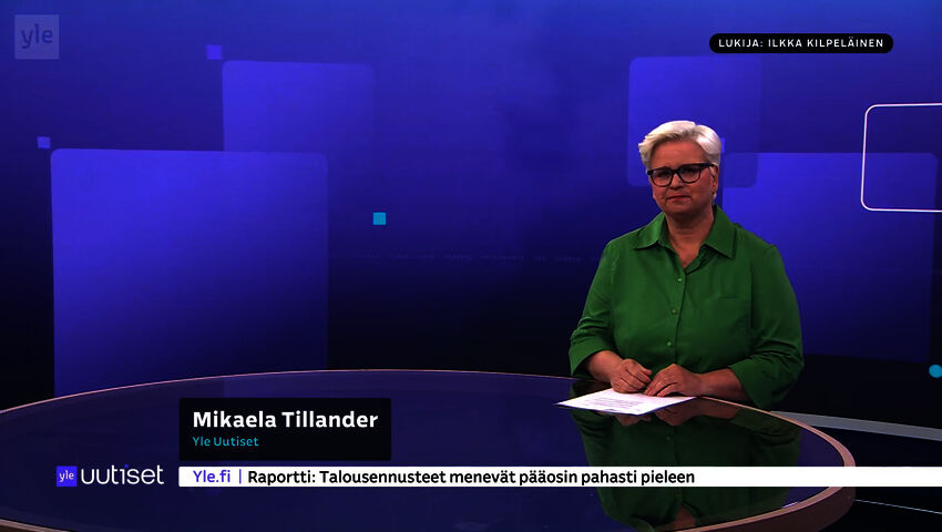 Yle Uutiset viittomakielellä