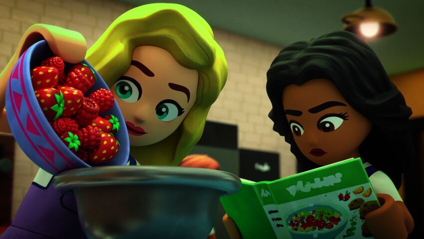 LEGO Friends: Uusi luku (S)