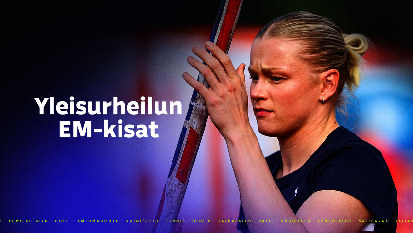 Yleisurheilun EM: Tiistain iltakilpailut