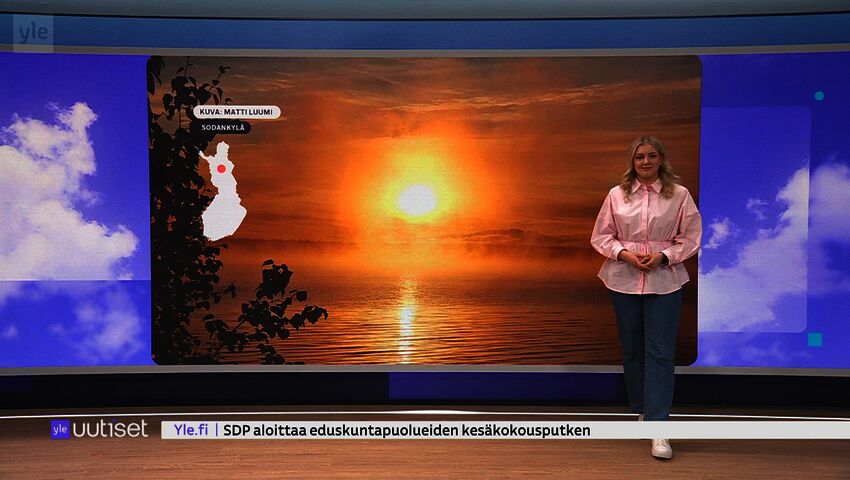 Sääennuste klo 7.40