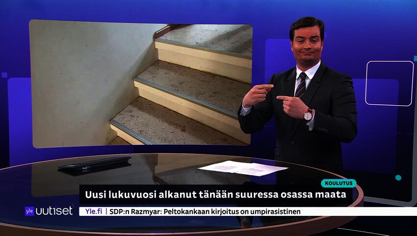 Yle Uutiset viittomakielellä