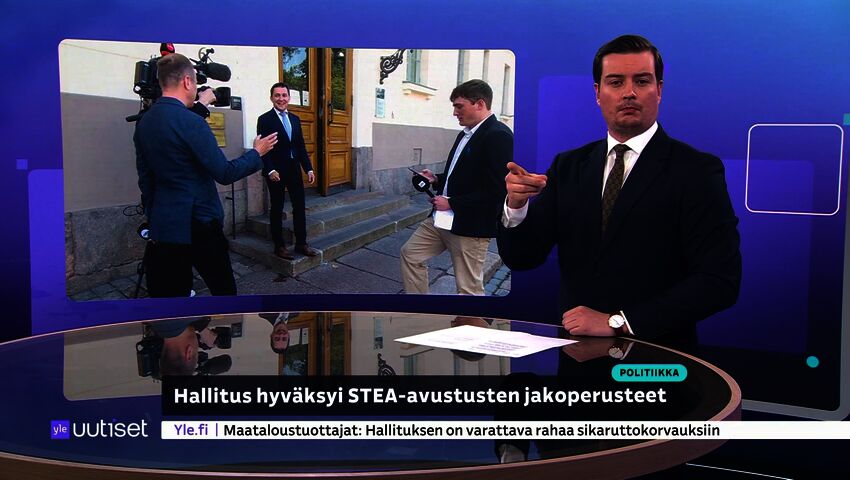 Yle Uutiset viittomakielellä