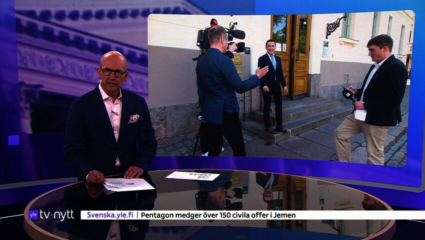 Yle Nyheter TV-nytt 17.55