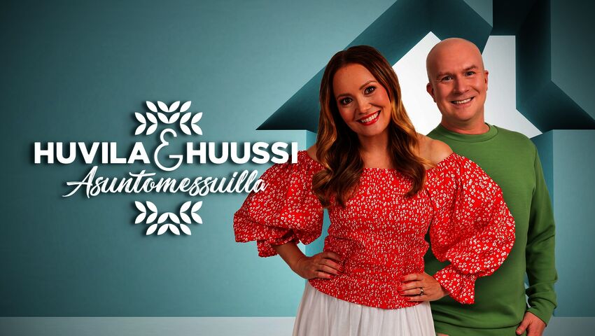 Tulossa: Huvila & Huussi Asuntomessuilla