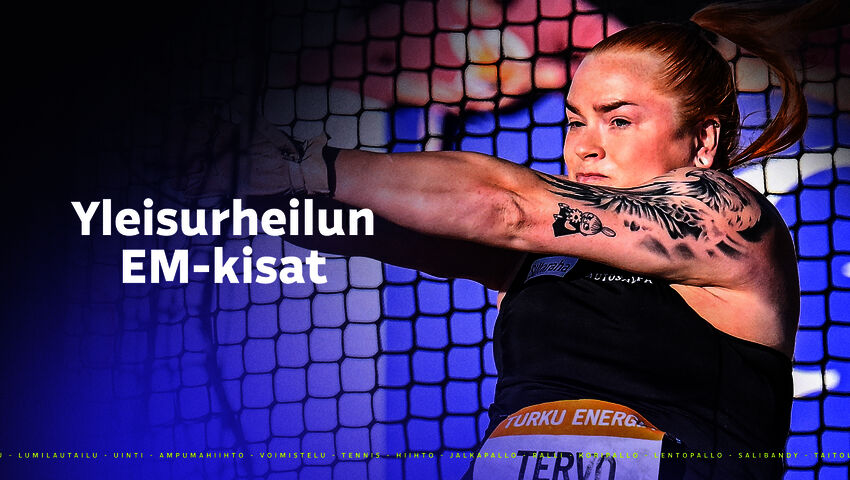Yleisurheilun EM: Keskiviikon iltakilpailut