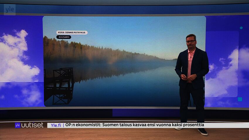 Sääennuste klo 7.40
