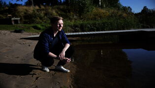 Jens Östman haluaa antaa hyvän kiertää