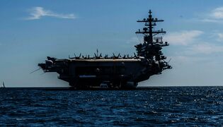 Lentotukialus USS Abraham Lincoln