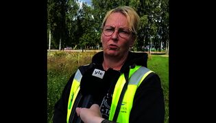 Maisa Hautala kertoo, miten kaupunki auttaa talkoolaisia