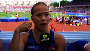 Veera Mattila harmitteli viestinsä loppuvaiheita