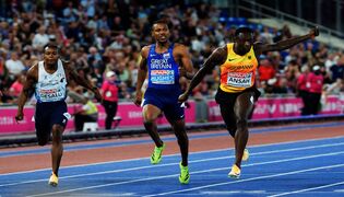 Owen Ansah kiri 200 metrin mestariksi, pronssi jaetaan