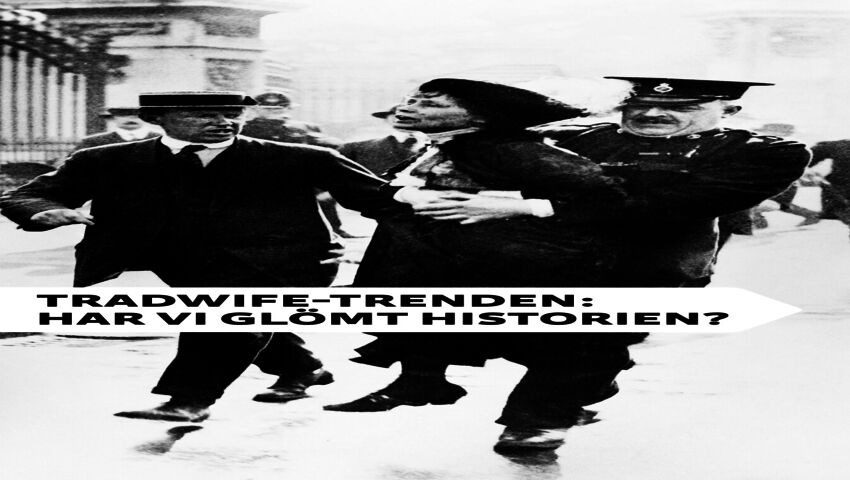 Tradwife-trenden: har vi glömt historien?