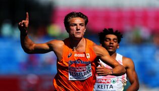 Näin Jeff Tesselaar piti hyvää vauhtia 10-ottelun 100 metrillä