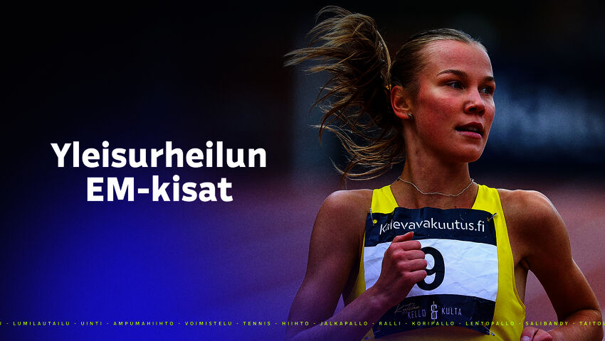Yleisurheilun EM: Perjantain iltakilpailut