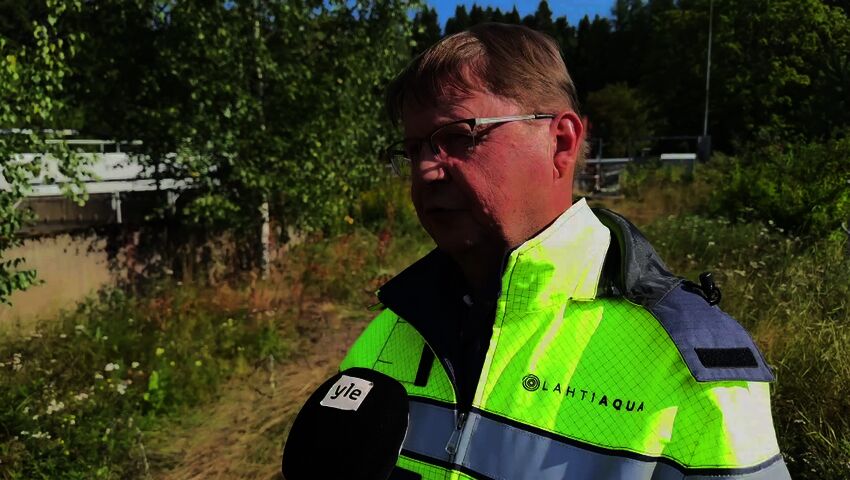 Hollolan jätevesivuodon vaikutuksia seurataan