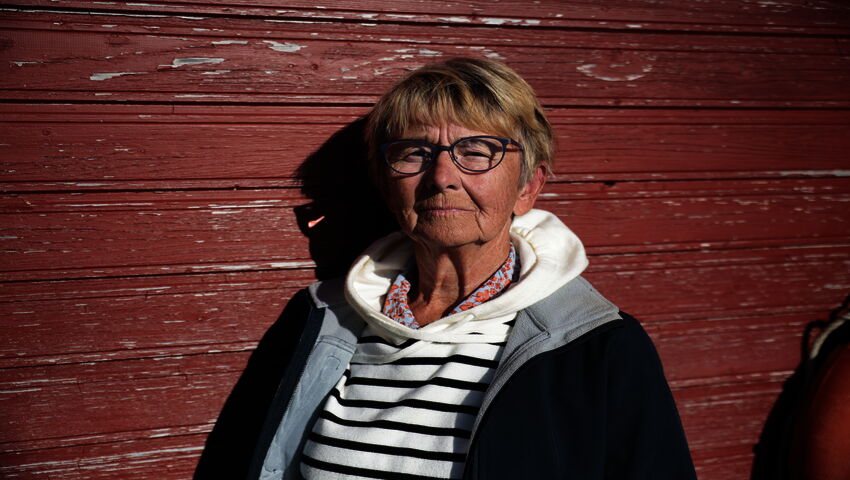 Marianne Sjöberg nauttii perheestä ja yhdessätekemisestä