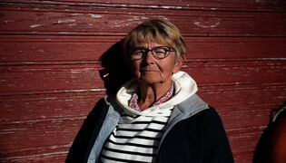 Marianne Sjöberg nauttii perheestä ja yhdessätekemisestä