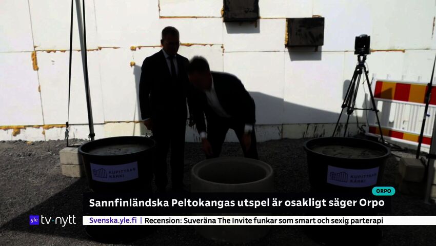 Yle Nyheter TV-nytt 17.55