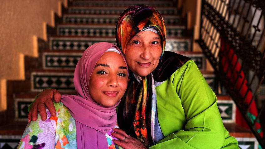 Camilla Hamid ja leivosten Marokko