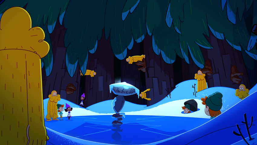Keltainen Lumimies (7)