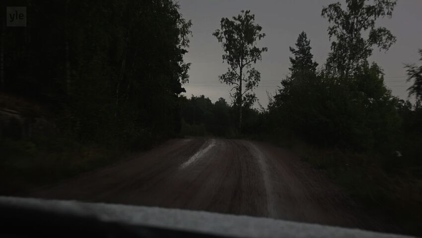 Norrstrandsvägen i Nagu har blivit bättre