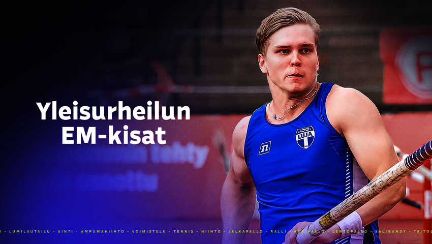 Yleisurheilun EM: Perjantain päiväkilpailut