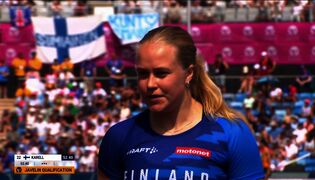 N keihäs karsinta, Emilia Karell 54,37
