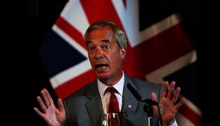 Nigel Farage: En mene nöyryytettäväksi ääntenlaskentaan