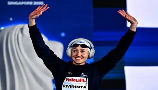 Veera Kivirinta herkistyi huippusuorituksensa jälkeen EM-kisoissa