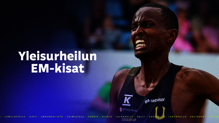 Yleisurheilun EM: Lauantain iltakilpailut