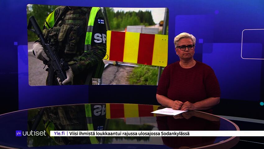 Yle Uutiset viittomakielellä