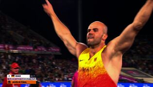 Weber viimeinen heitto