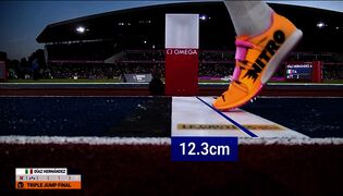 Andy Diaz Hernandez över 18 meter