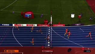 Henriette Jæger vinner damernas 400 meter