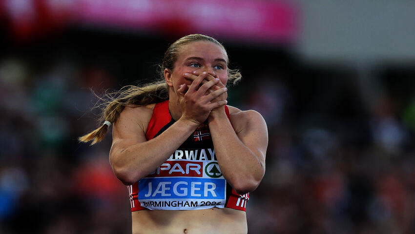 Henriette Jäger ylivoimaiseen voittoon 400 metrillä