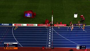 Damernas final på 800 meter
