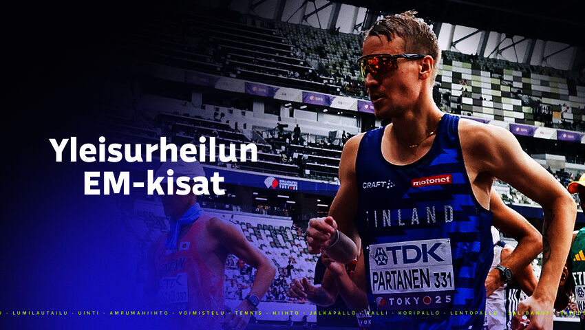 Yleisurheilun EM: Lauantain päiväkilpailut