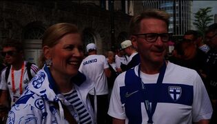Alisa Vainion vanhemmat haastattelussa