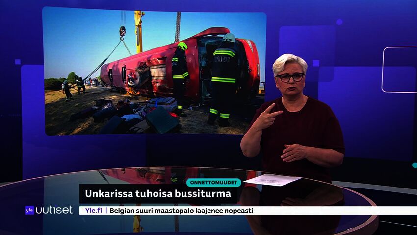 Yle Uutiset viittomakielellä