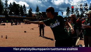 Mölkky MM-Kisat 2026, finaalit