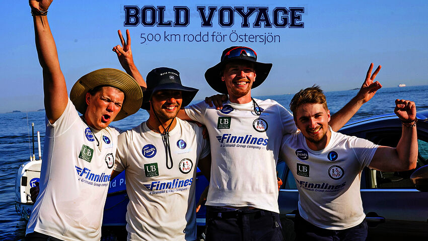Bold Voyage - 500 km:n soutu Itämeren hyväksi