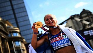  Lappeenrantalaiset ilahtuivat Alisa Vainion EM-voitosta