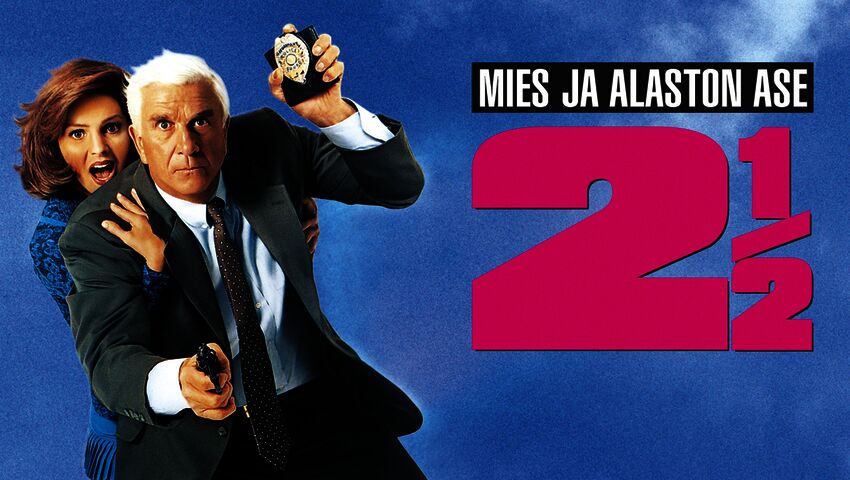 Elokuva: Mies ja alaston ase 2 ½ (12)