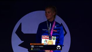 Alisa Vainio palkintojenjako