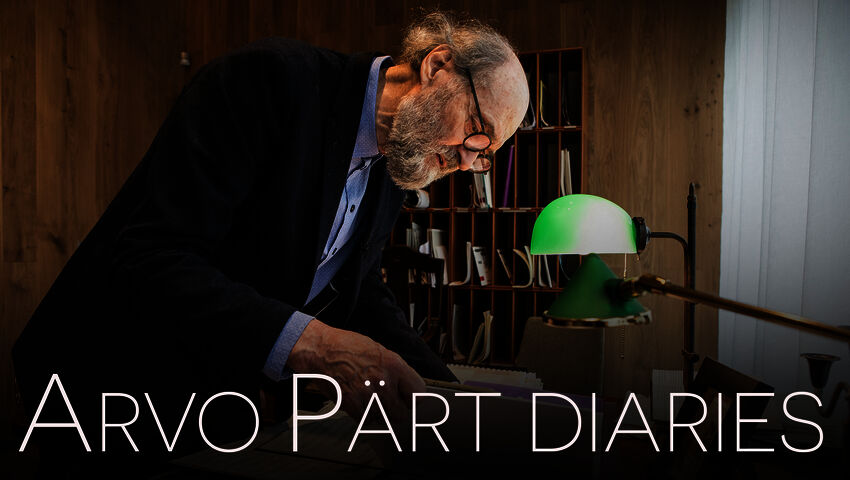 Arvo Pärtin päiväkirjat